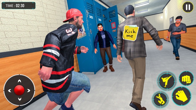 High School Gangster Bully Revenge Game - Play Bad Boy High School Games &  Fighting Games::Appstore for Android