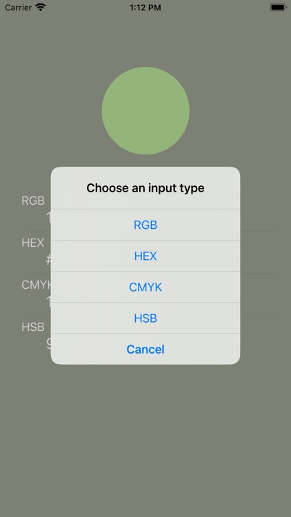 HEX Color Converter: Filter