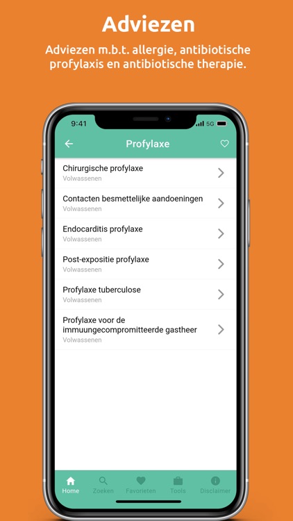 De Antibiotica App