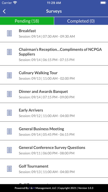 NCPGA's 2021 Annual Convention screenshot-6