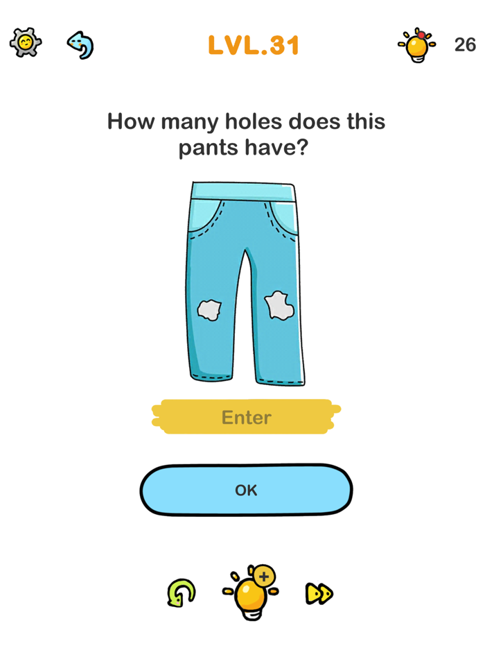 Brain Riddle - DOP Brain Out