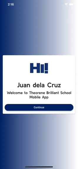 Game screenshot Theorene Brilliant School hack