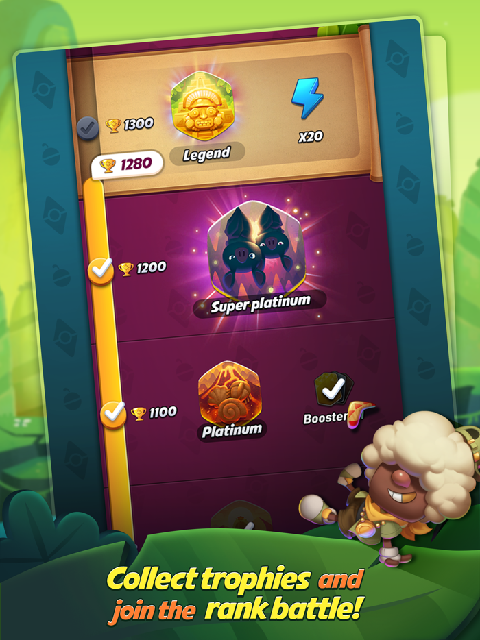 JungleGem Match  PvP Match3