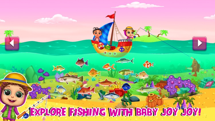 Baby Joy Joy: Fishing Game screenshot-0