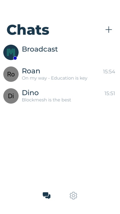 BlockMesh Chat