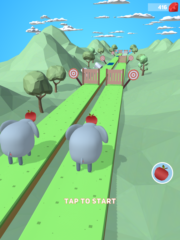 Elephant Run 3D screenshot 4