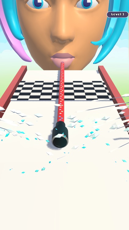 Lipstick Runner