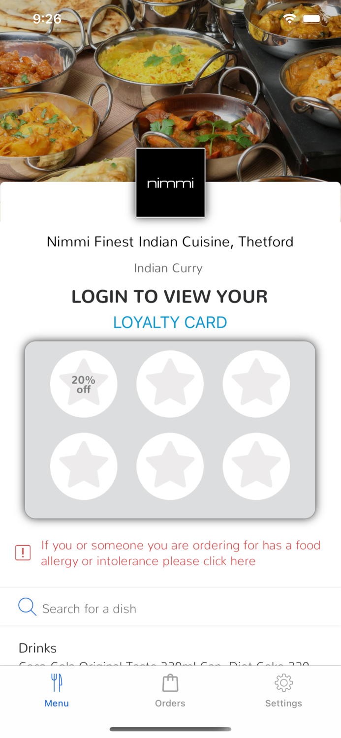 Nimmi Finest Indian Cuisine