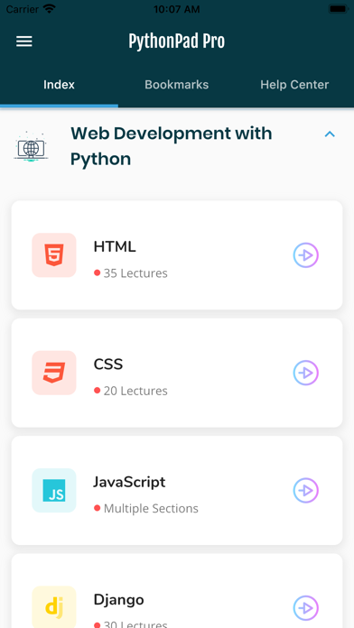 Learn Python Coding Offline screenshot 2