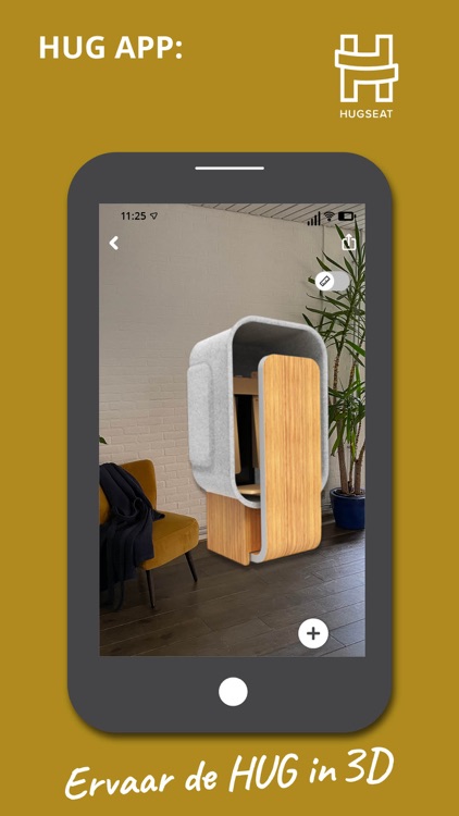Hugseat AR screenshot-7