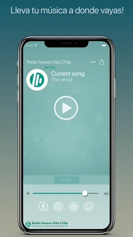 Game screenshot Radio Nueva Vida Chile apk