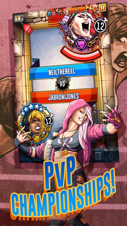 Muscle Hustle - PvP Wrestling