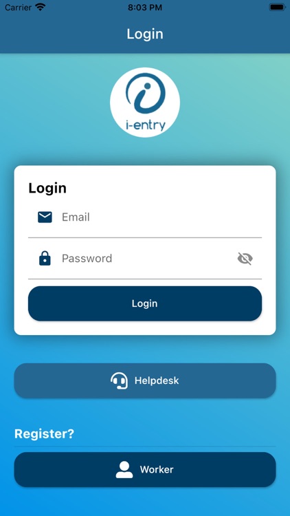 I Entry - My Personal App