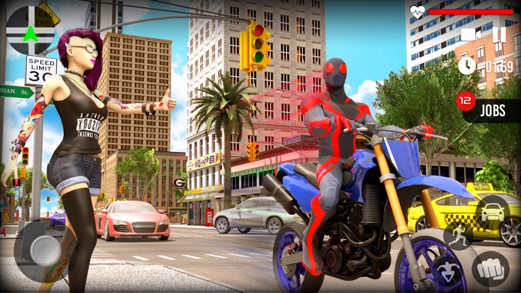 Taxi Driver Super Heroes screenshot-3