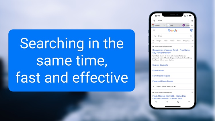 Search All - Web Browser