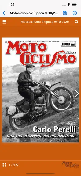 Game screenshot Motociclismo d'Epoca hack