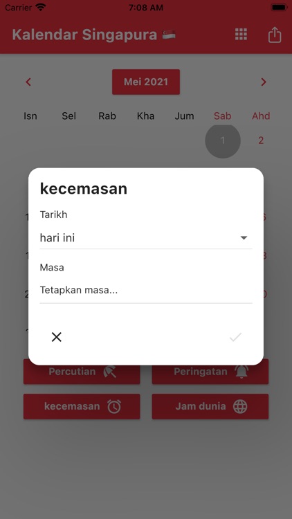 Kalendar Singapura 2023 screenshot-3
