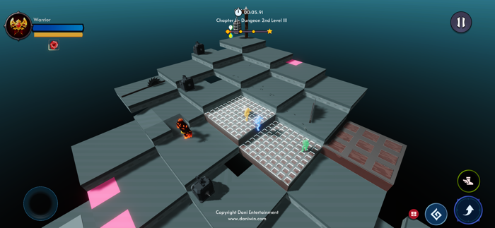 ISO Run Parkour  Survival