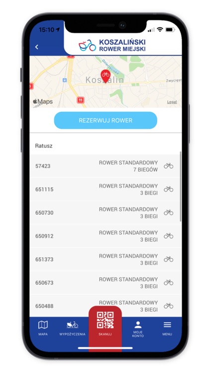 Koszaliński Rower Miejski screenshot-3