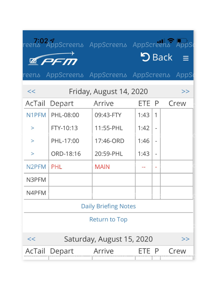 PFM Mobile App v2