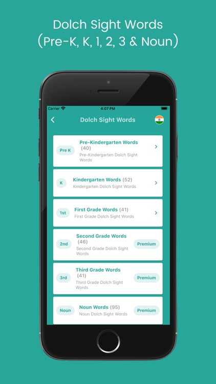Sight Words For Kids screenshot-5