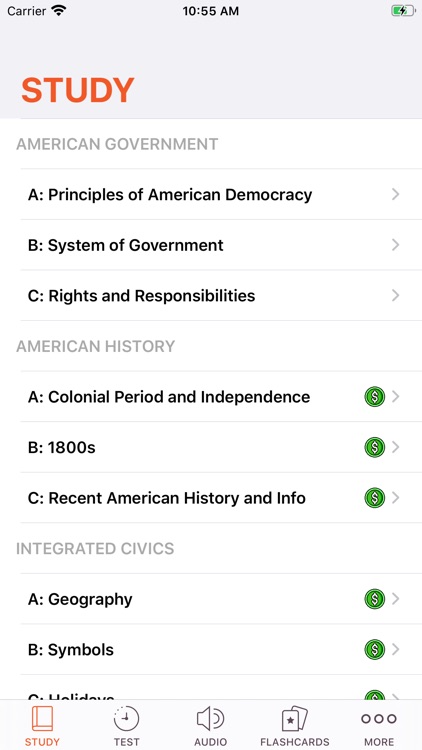 USA Citizen Test screenshot-7