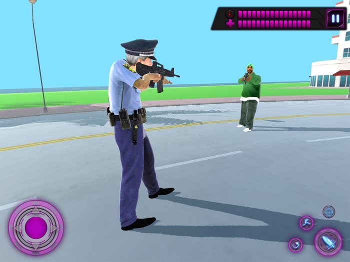 Gangster Cop Crime Simulator