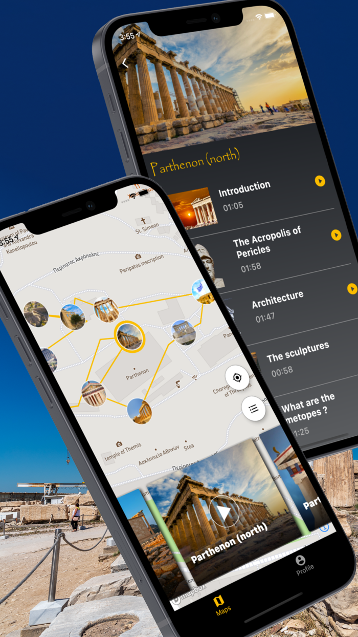 Acropolis Self-Guided Tour