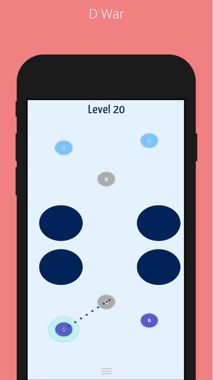 Dots War: strategy battle game screenshot-5