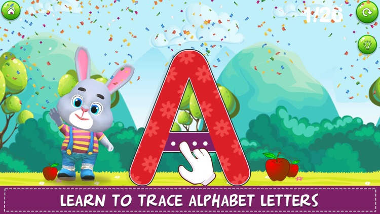 Alphabet Tracing & Phonics