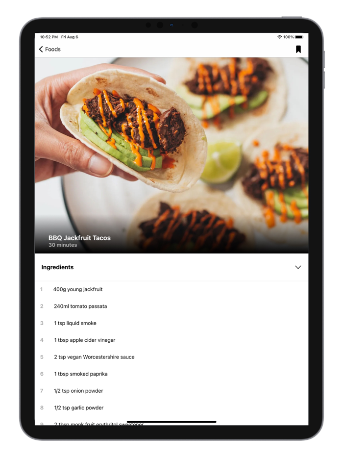 Eat Healthy Food Recipes