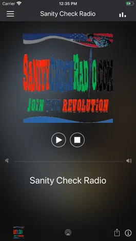 Game screenshot Sanity Check Radio mod apk