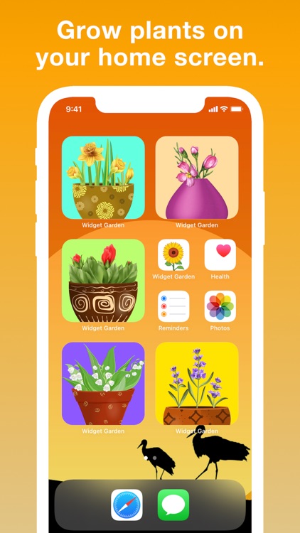 Widget Games - Widget Garden screenshot-0