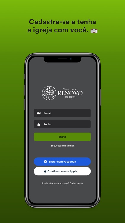Templo do Renovo de Deus screenshot-4