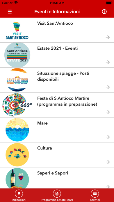 Sant'Antioco Eventi screenshot 3