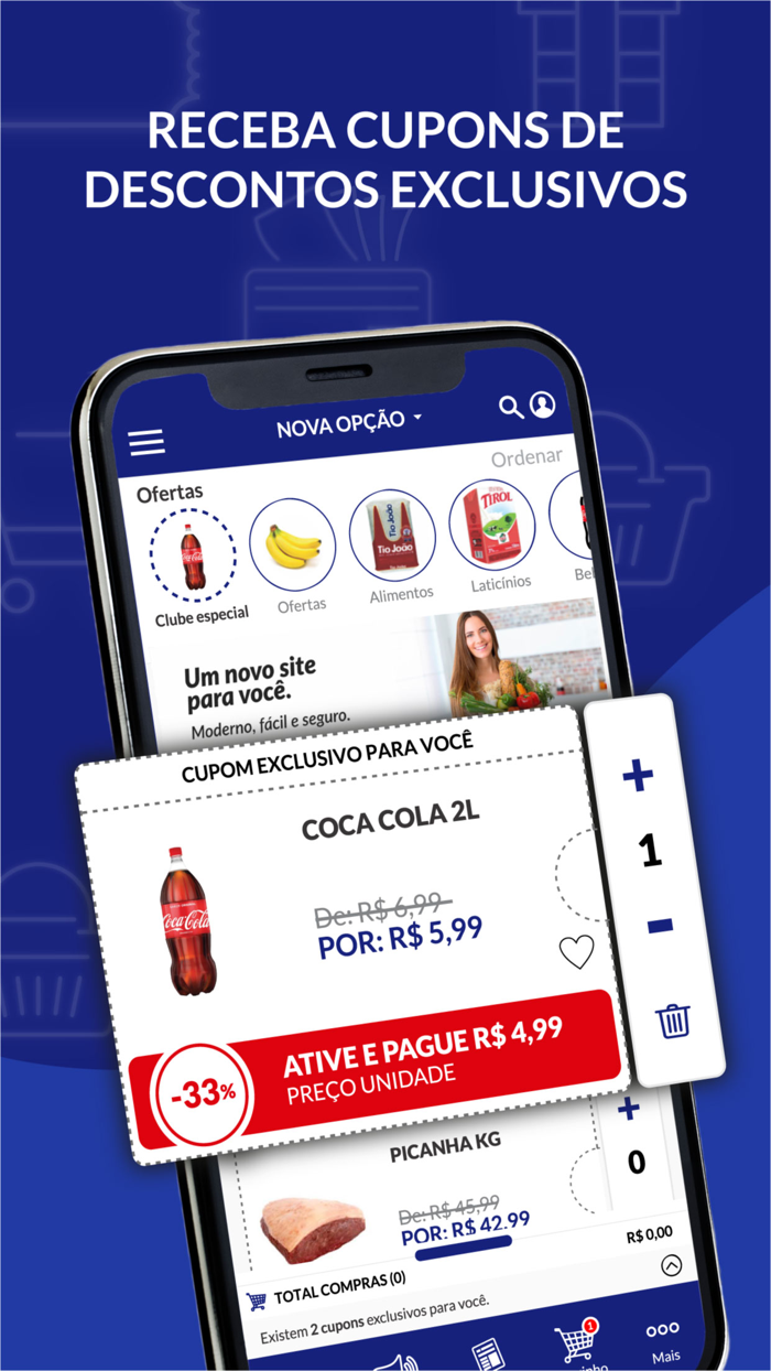 Nova Opção Supermercado