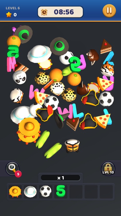 Match Triple Life - 3D Puzzle