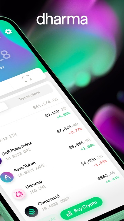 Dharma — Your Ethereum Wallet
