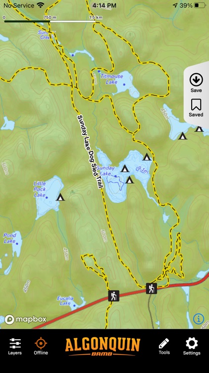 Algonquin Park Adventure Map screenshot-4