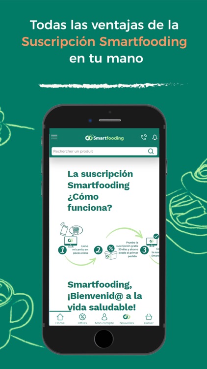 Smartfooding: Alimentación ECO screenshot-3