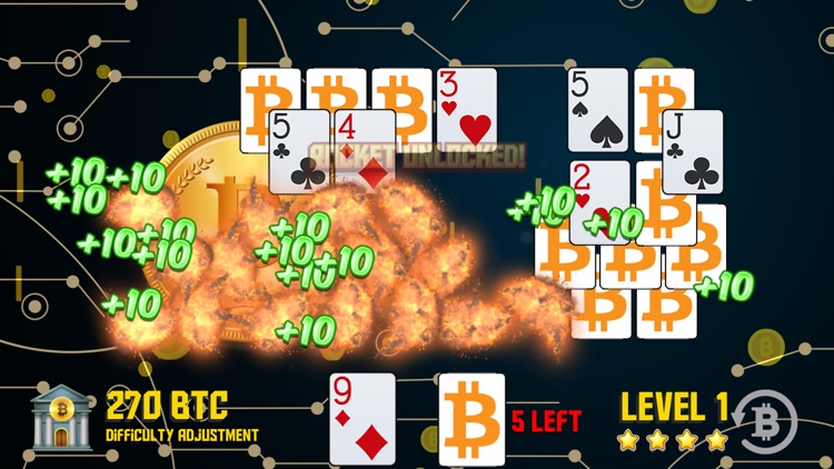 Bitcoin Solitaire Deluxe