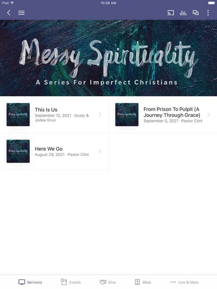 Calvary Baptist Merkel