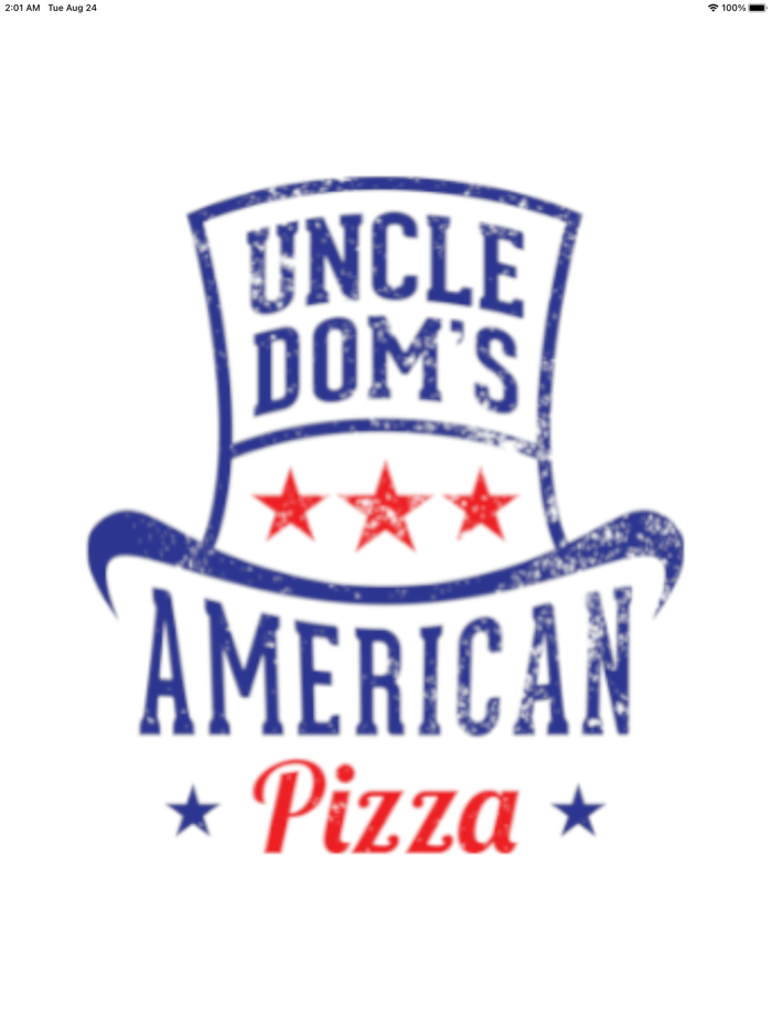 Uncle Doms American Pizza