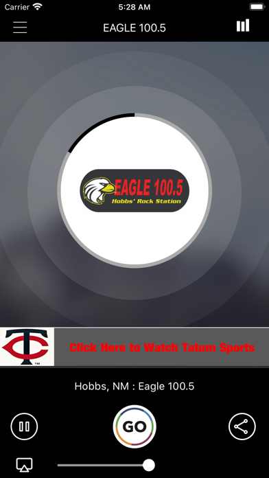 EAGLE 100.5 screenshot 2