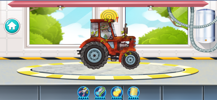 洗車 - 清潔水療沙龍