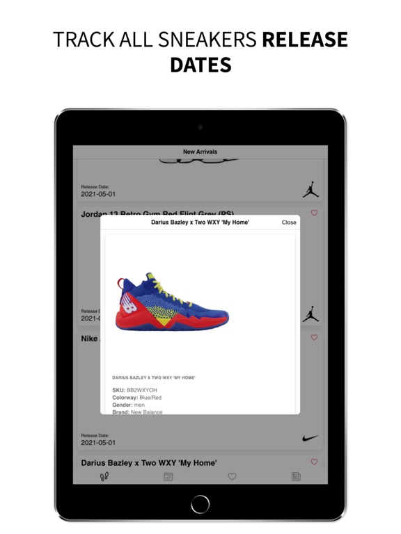 Sneakers Release Dates & News screenshot 3
