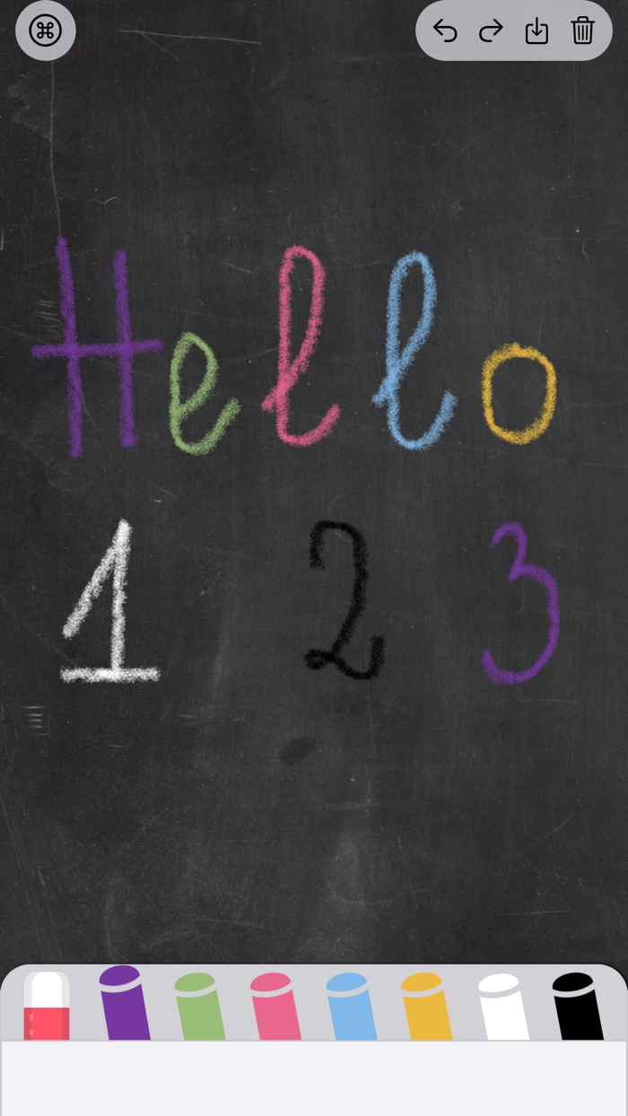 Whiteboard drawing  painting