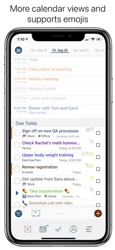 Imágen 5 Informant 5 Calendar iphone