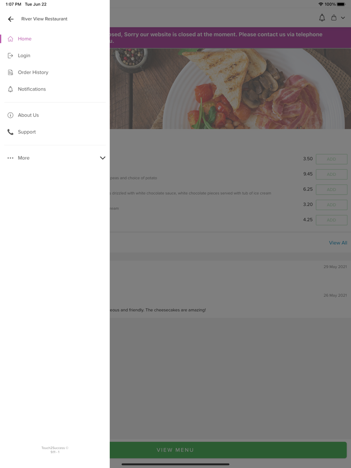 River View Restaurant