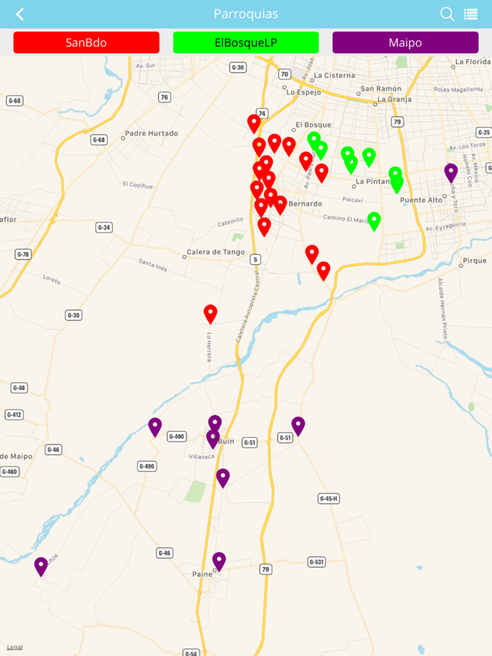 Diocesis de San Bernardo